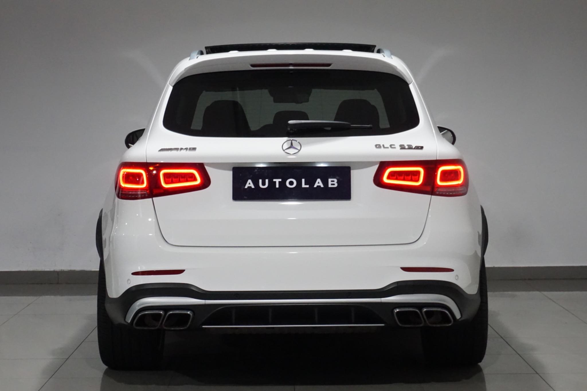 Mercedes-Benz GLC 4.0 GLC63 V8 BiTurbo AMG S (Premium Plus) SpdS MCT 4MATIC+ Euro 6 (s/s) 5dr